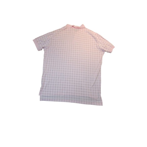 Polo Ralph Lauren Rare Pink Pony Large Polo‎ Collared Men Shirt - Picture 3 of 6